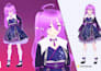model and rigging 3d vtuber characters, vroid, and vrchat avatars